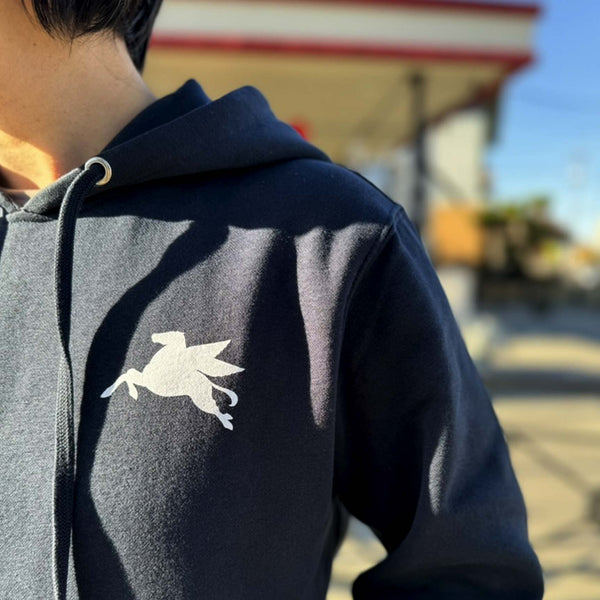Roy's Great Wave Pullover Hoodie
