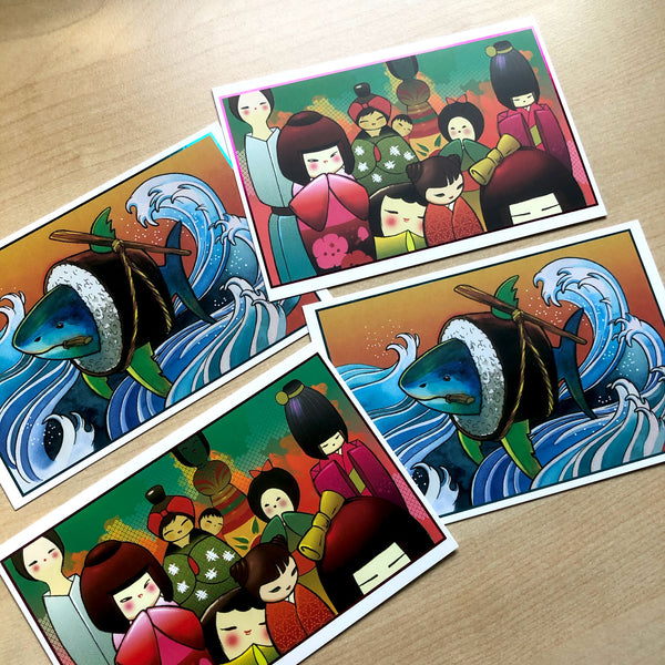 Japantown Postcard 8-Pack