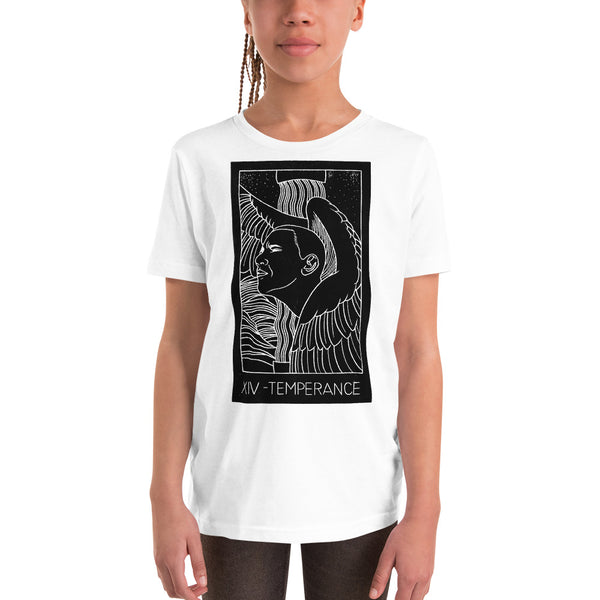 XIV - Temperance / Barack Obama tee in youth sizes by Rasteroids Design.