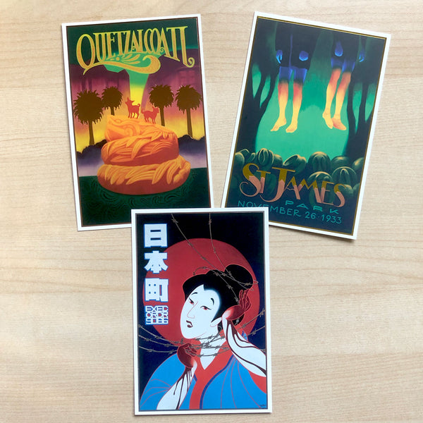 Veritable San Jose Postcard 6-Pack