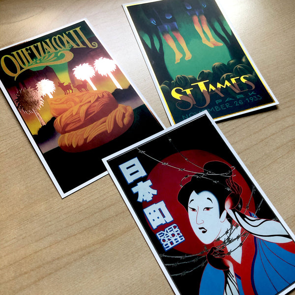 Veritable San Jose Postcard 6-Pack