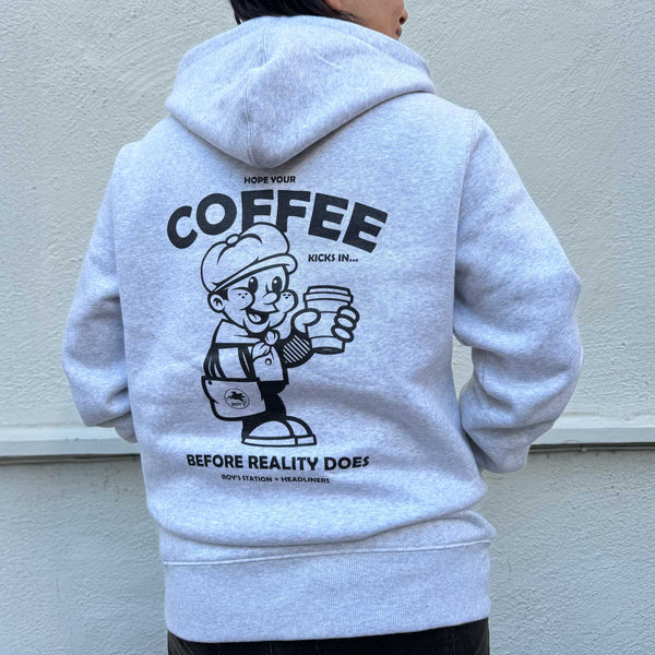 Roy's x Headliners Coffee Hoodie