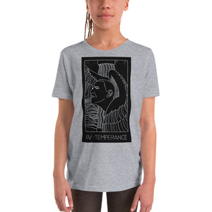 XIV - Temperance / Barack Obama tee in youth sizes by Rasteroids Design.