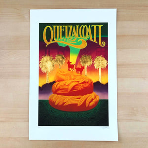 Quetzalcoatl Print